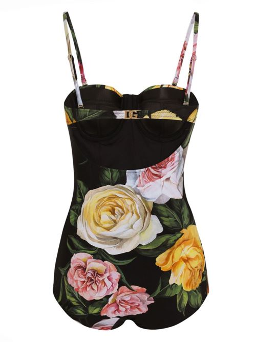 Floral one-piece swimsuit DOLCE & GABBANA | O9A13JFSG9RHN5IY